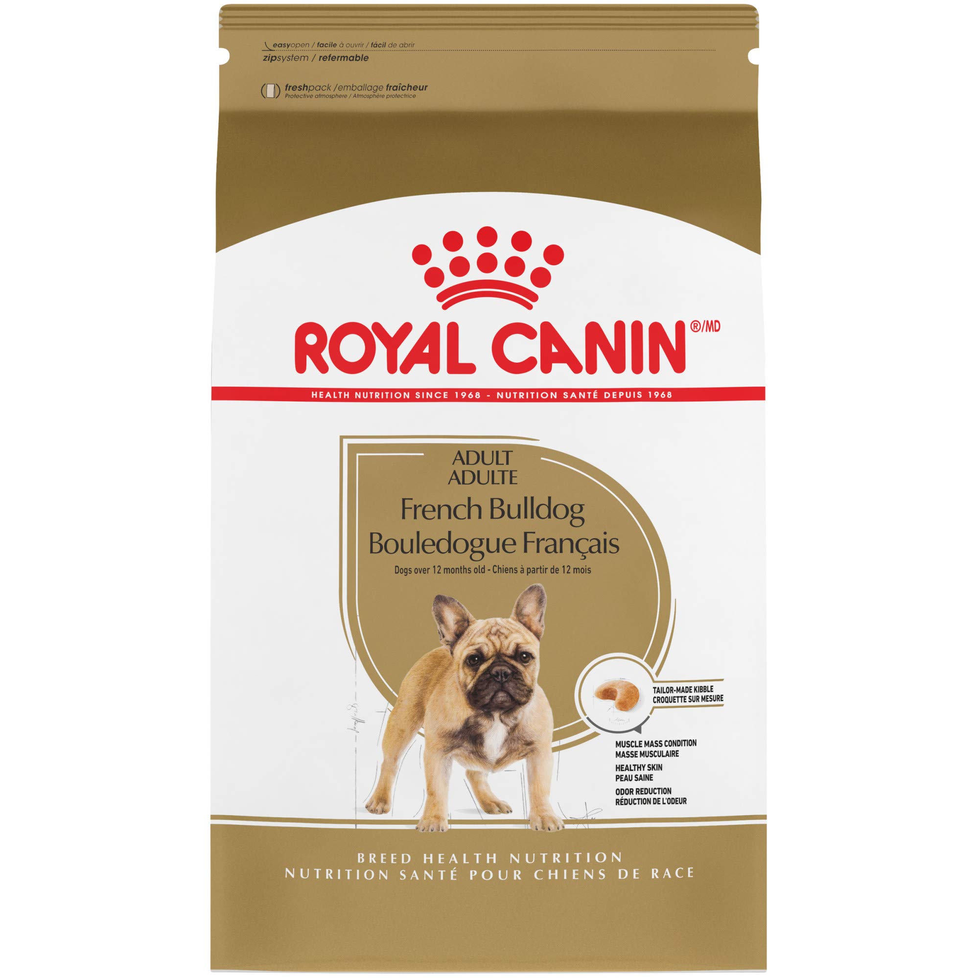 Royal Canin Th?c ?n khô cho chó tr??ng thành French Bul...