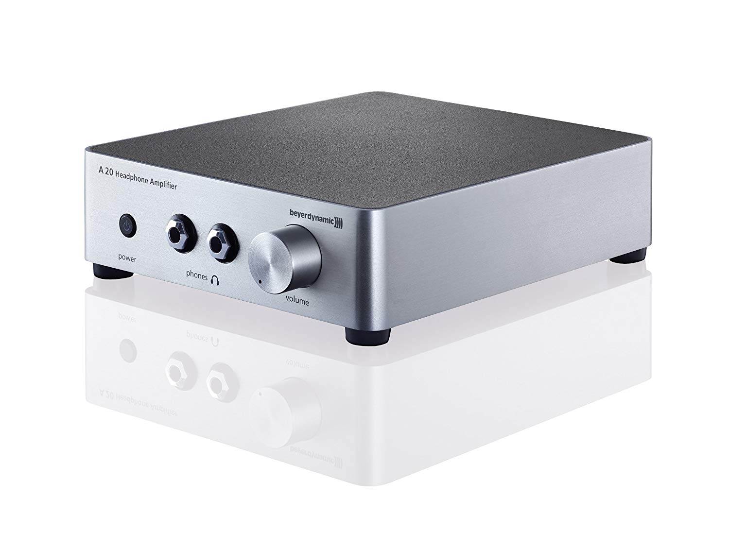 Beyerdynamic, Inc. Beyerdynamic A20 Headphone Amplifier - Silver