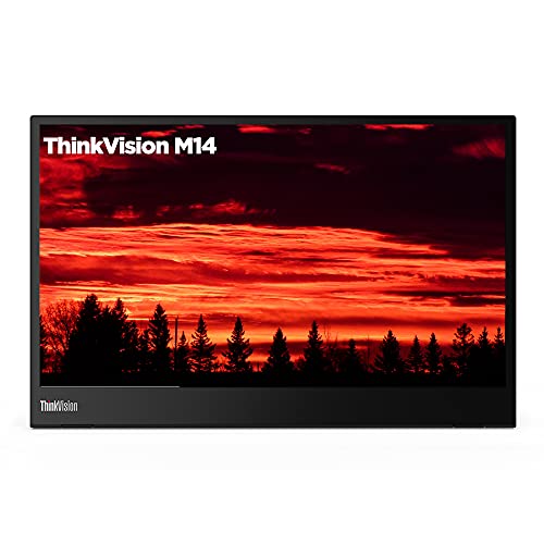 Lenovo Màn hình ThinkVision M14 14' Full HD 1920x1080 I...