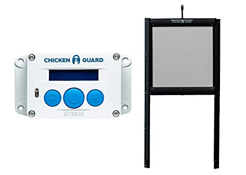 ChickenGuard B? m?/?óng c?a chu?ng gà t? ??ng ch?ng n??...