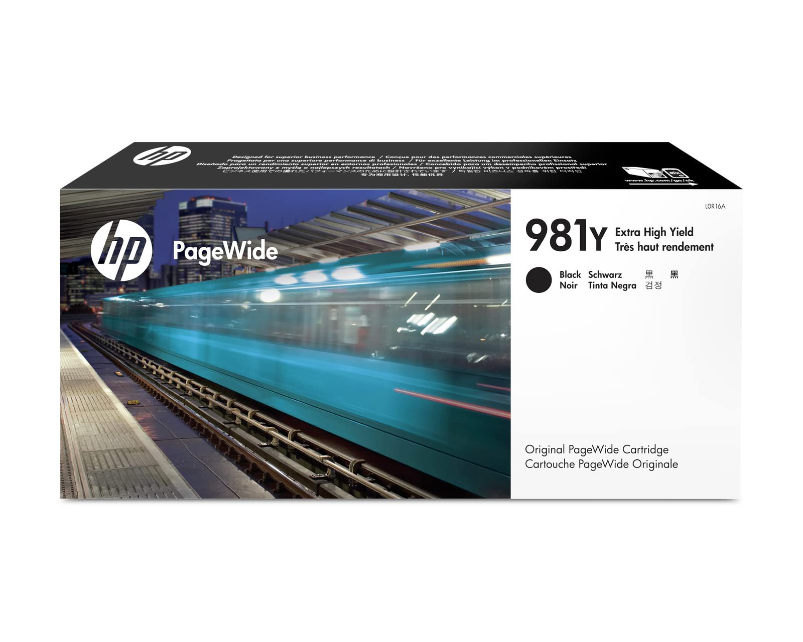 HP 981Y | H?p m?c PageWide-N?ng su?t c?c cao | ?en | L0...