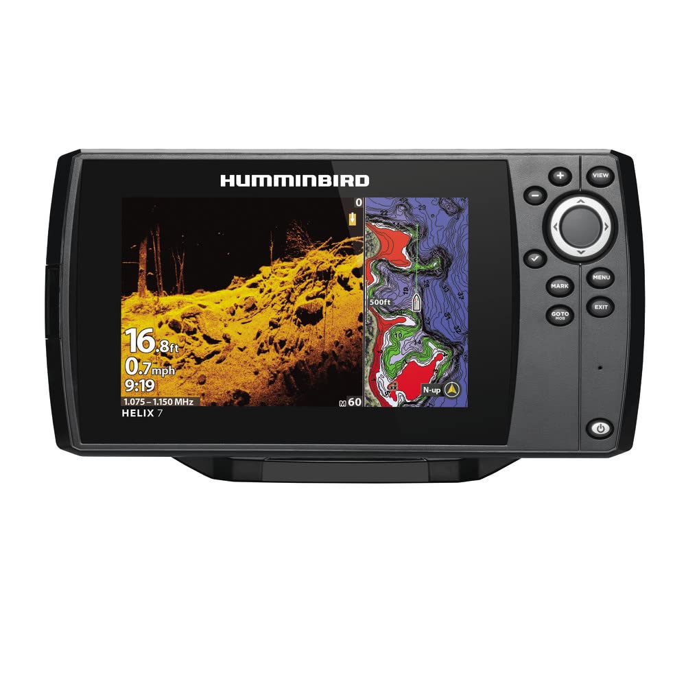 Humminbird 411610-1 Máy dò cá Helix 7 Chirp MDI GPS G4...