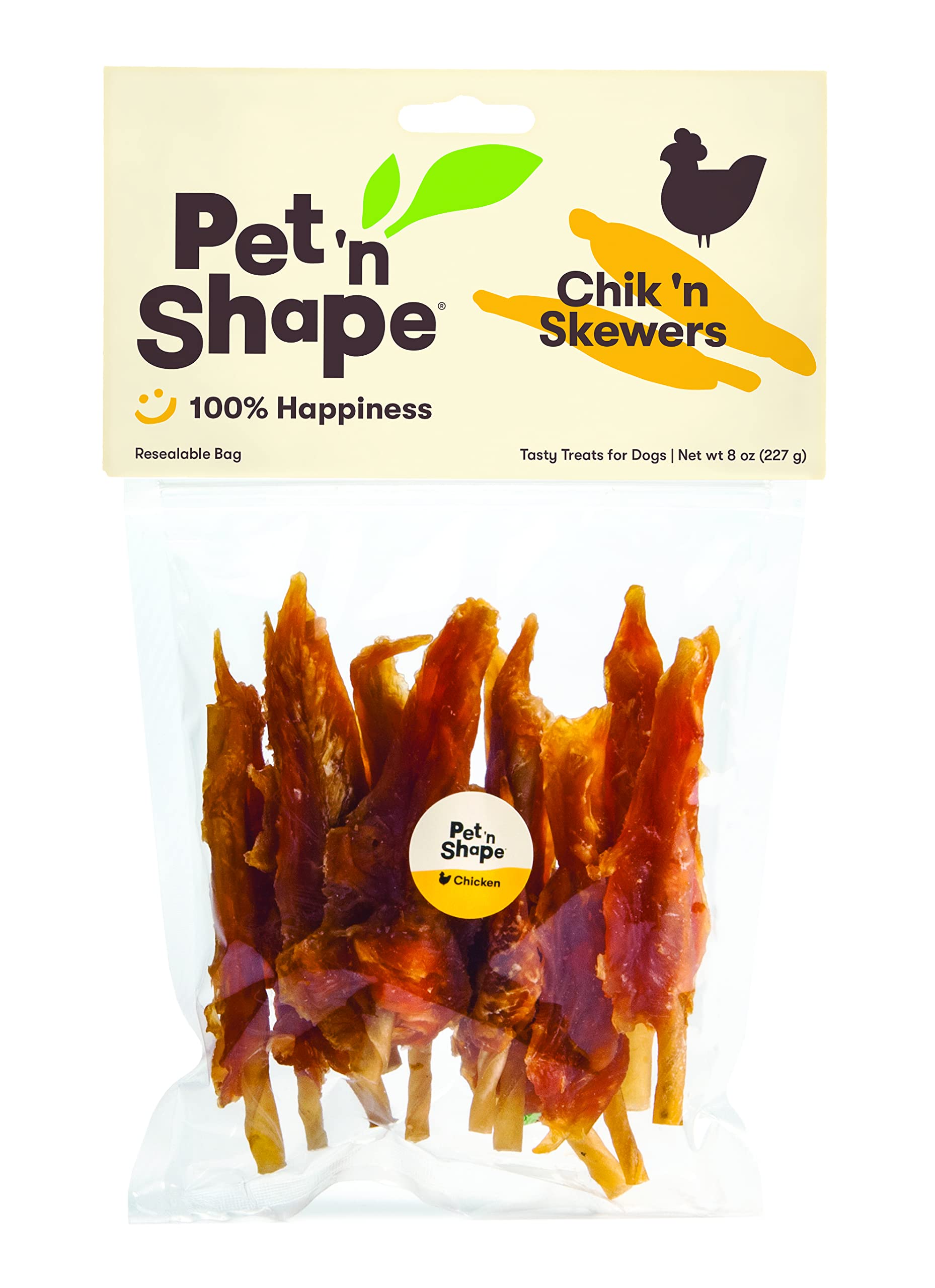 Pet 'N Shape Chik 'n Skewers  Th?c ?n v?t cho chó làm ...