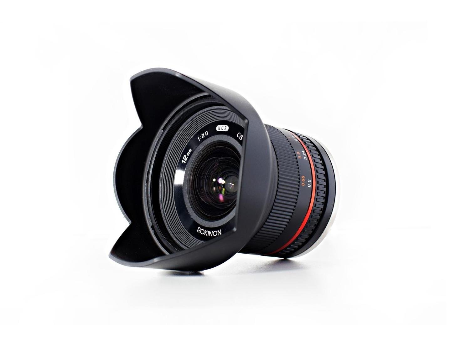 Rokinon ?ng kính góc siêu r?ng 12mm F2.0 NCS CS Sony E-...