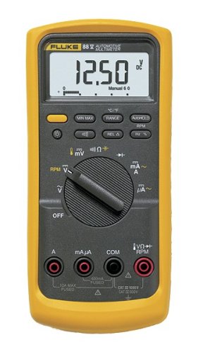 Fluke -88-5 88V 1000V ??ng h? v?n n?ng ô tô