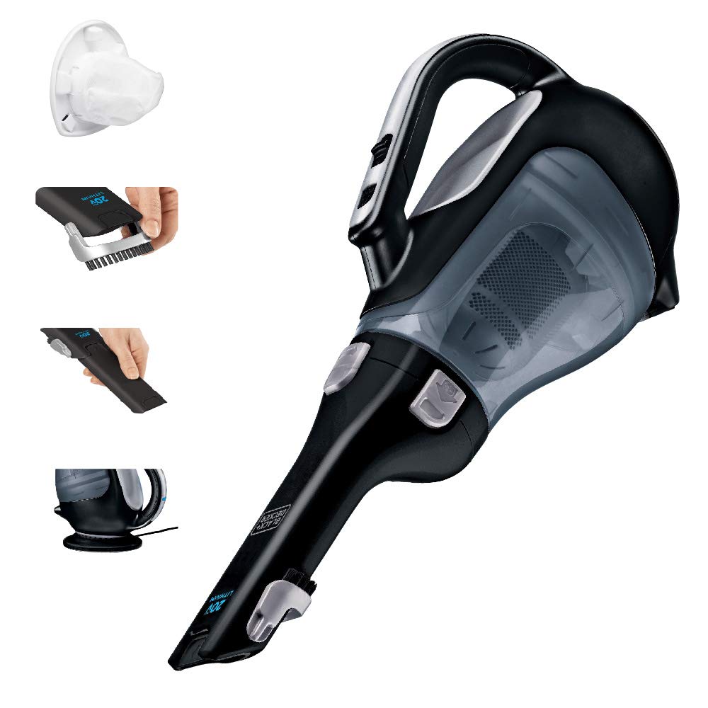 BLACK+DECKER Máy hút b?i c?m tay dustbuster