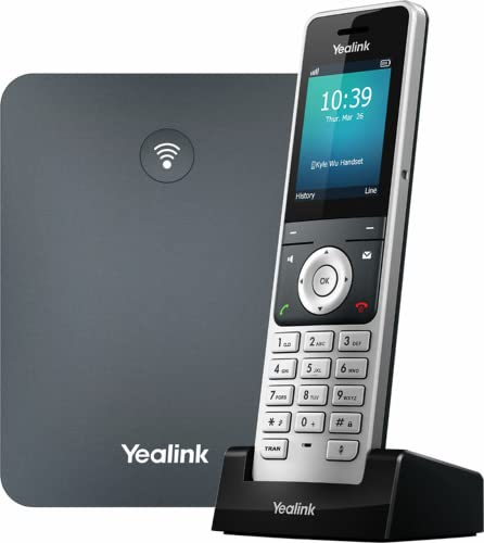 Yealink W76P - B? ?i?n tho?i IP DECT W56H v?i W70 Base