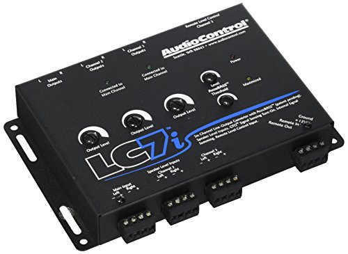 AudioControl B? chuy?n ??i ??u ra dòng 6 kênh LC7i Blac...