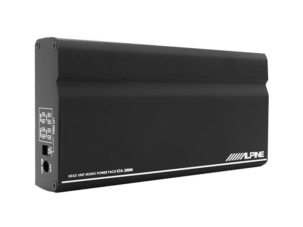 Alpine B? khu?ch ??i công su?t DDP 400 watt KTA-200M Mo...