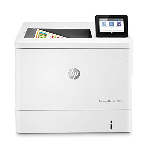 HP Máy in hai m?t màu LaserJet Enterprise M555dn (7ZU78...