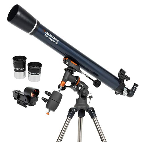 Celestron - Kính thiên v?n khúc x? AstroMaster 90EQ - K...