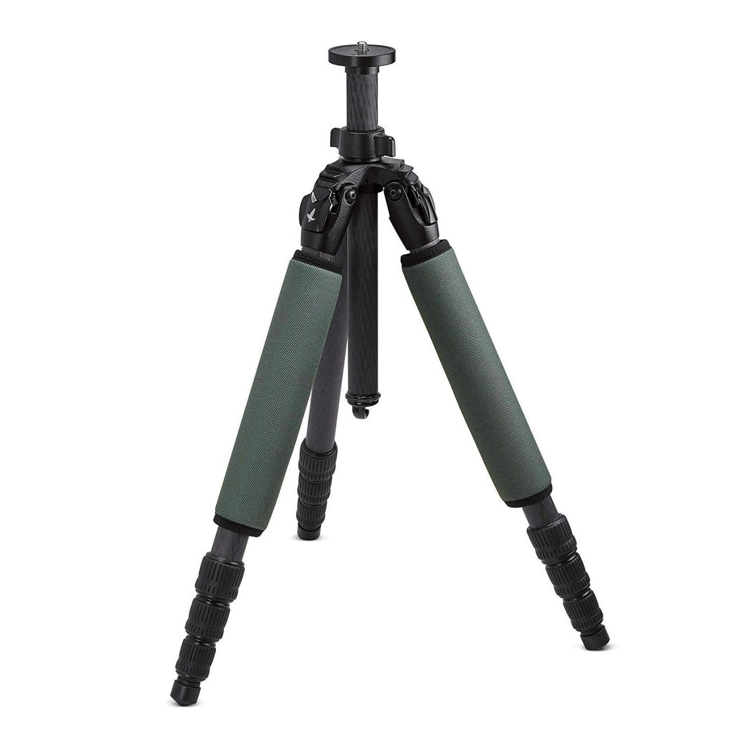 Swarovski Chân máy ?nh Optik PCT Professional Carbon Tripod v?i thi?t k? nh? và ch?t li?u s?i carbon dành cho nhi?p ?nh gia (Màu ?en)