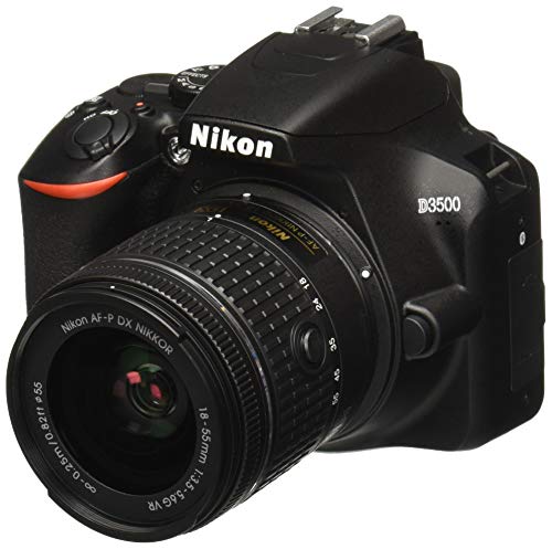 Nikon D3500 W/ AF-P DX NIKKOR 18-55mm f/3.5-5.6G VR ?en