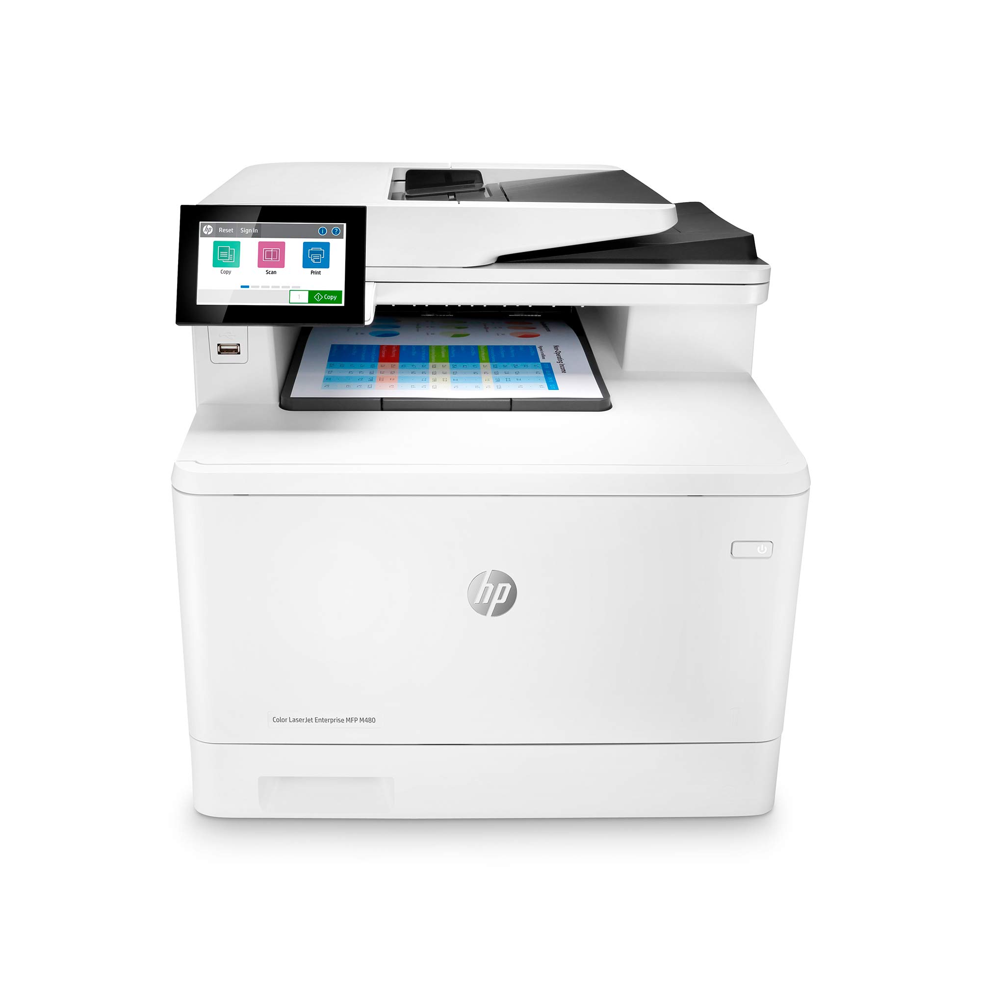 HP Máy in ?a ch?c n?ng Color Laserjet Enterprise M480f ...