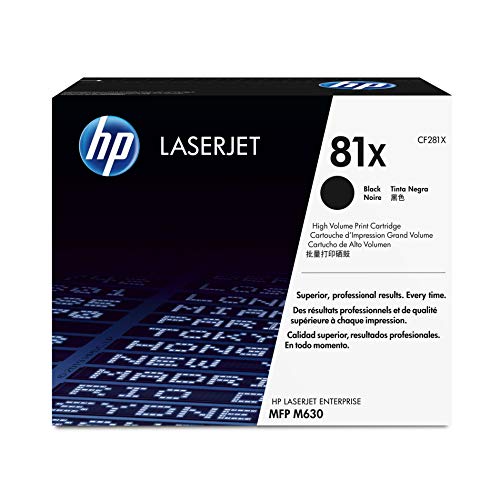 HP 81X | CF281X | H?p m?c | ?en | N?ng su?t cao