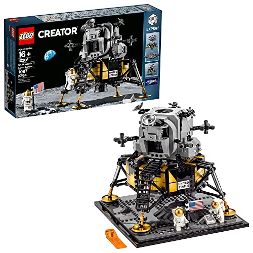 LEGO B? ?? ch?i l?p ráp tàu ?? b? m?t tr?ng Apollo 11 c...