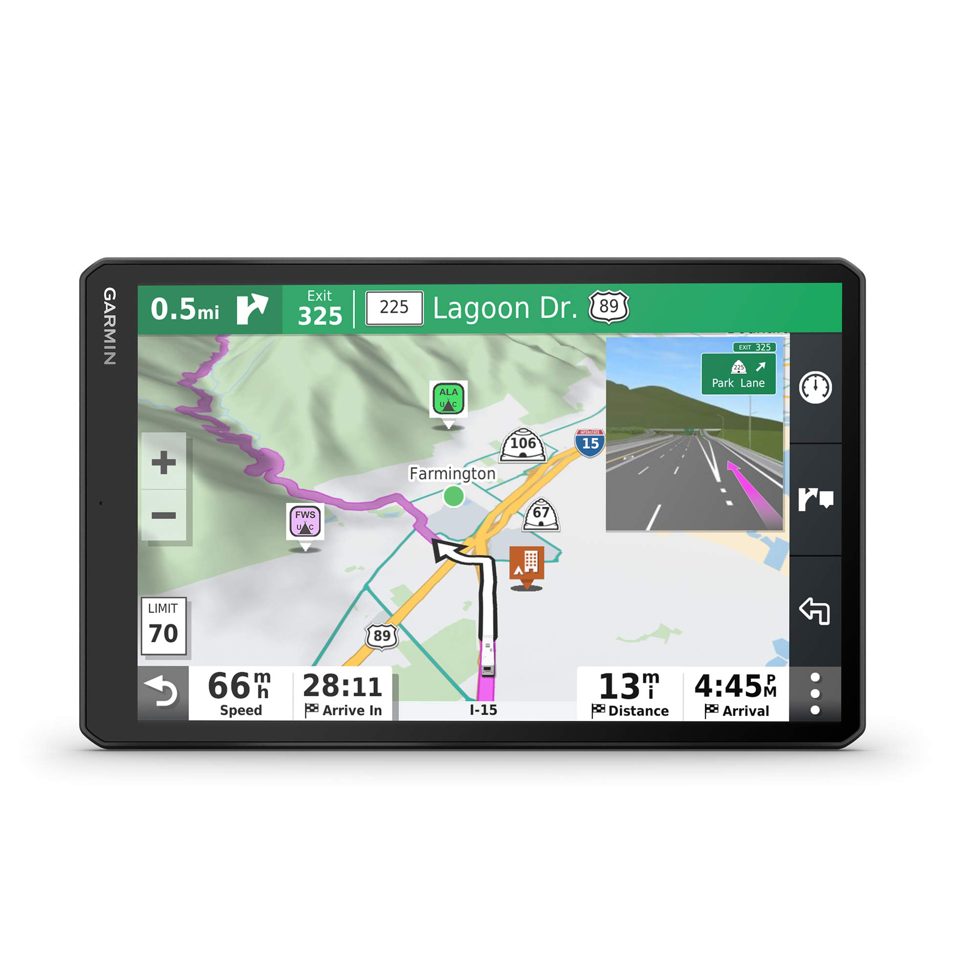 Garmin RV 1090, 10