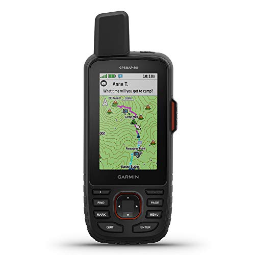 Garmin Thi?t b? liên l?c v? tinh và c?m tay GPSMAP 66i...