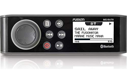 Garmin Fusion MS-RA70 Stereo v?i 4x50W AM/FM/Bluetooth ...