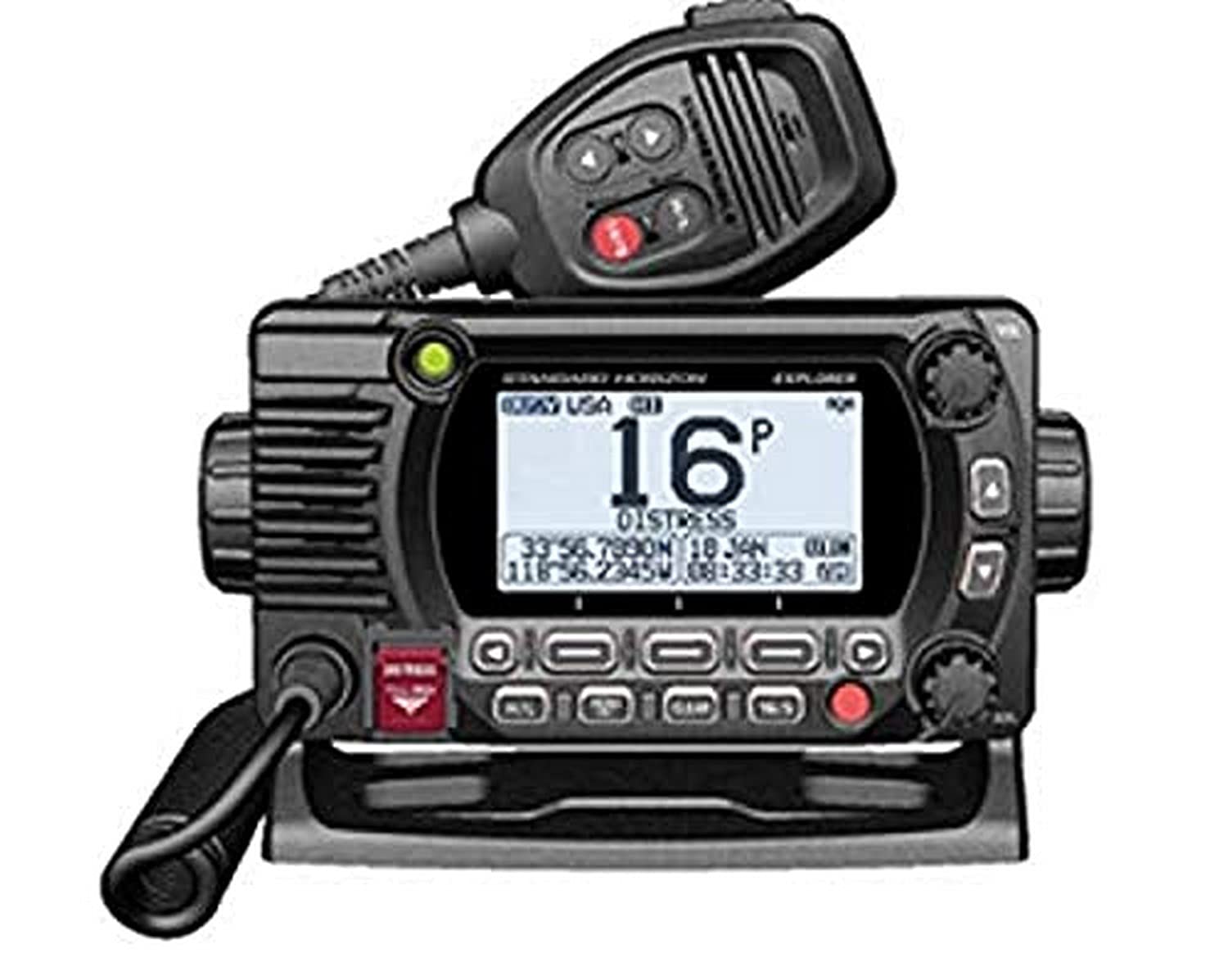 Standard Horizon GX1850B ?en 25W VHF/NMEA2000/Dòng Expl...