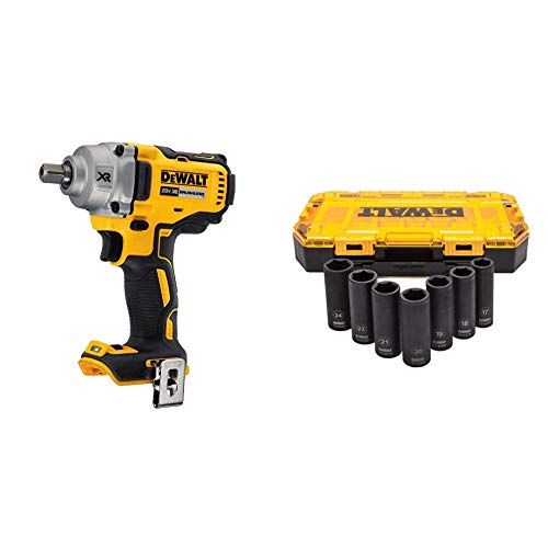 DEWALT Ch?t khóa không dây 20V MAX XR 1/2 inch ?e DCF894B Ch? d?ng c? tác ??ng C? lê