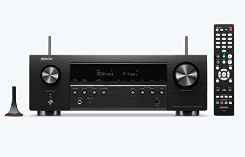 Denon B? thu AV r?p hát t?i nhà AVR-S760H 7.2 kênh 8K V...