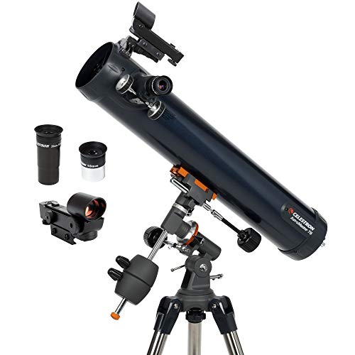 Celestron - Kính thiên v?n AstroMaster 76EQ Newtonian -...