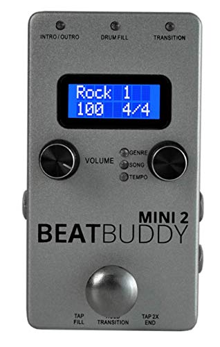 SINGULAR SOUND BeatBuddy MINI 2: Bàn ??p hi?u ?ng guita...