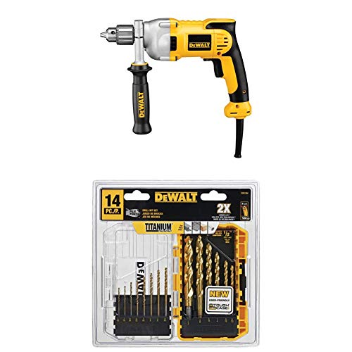 DEWALT Máy khoan c?m tay DWD210G 10-Amp 1/2-Inch