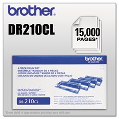 Brother B? tr?ng Dr210cl cho máy in k? thu?t s? màu MFC...