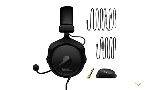 BeyerDynamic Tai nghe ch?i game cao c?p MMX 300 (Th? h?...