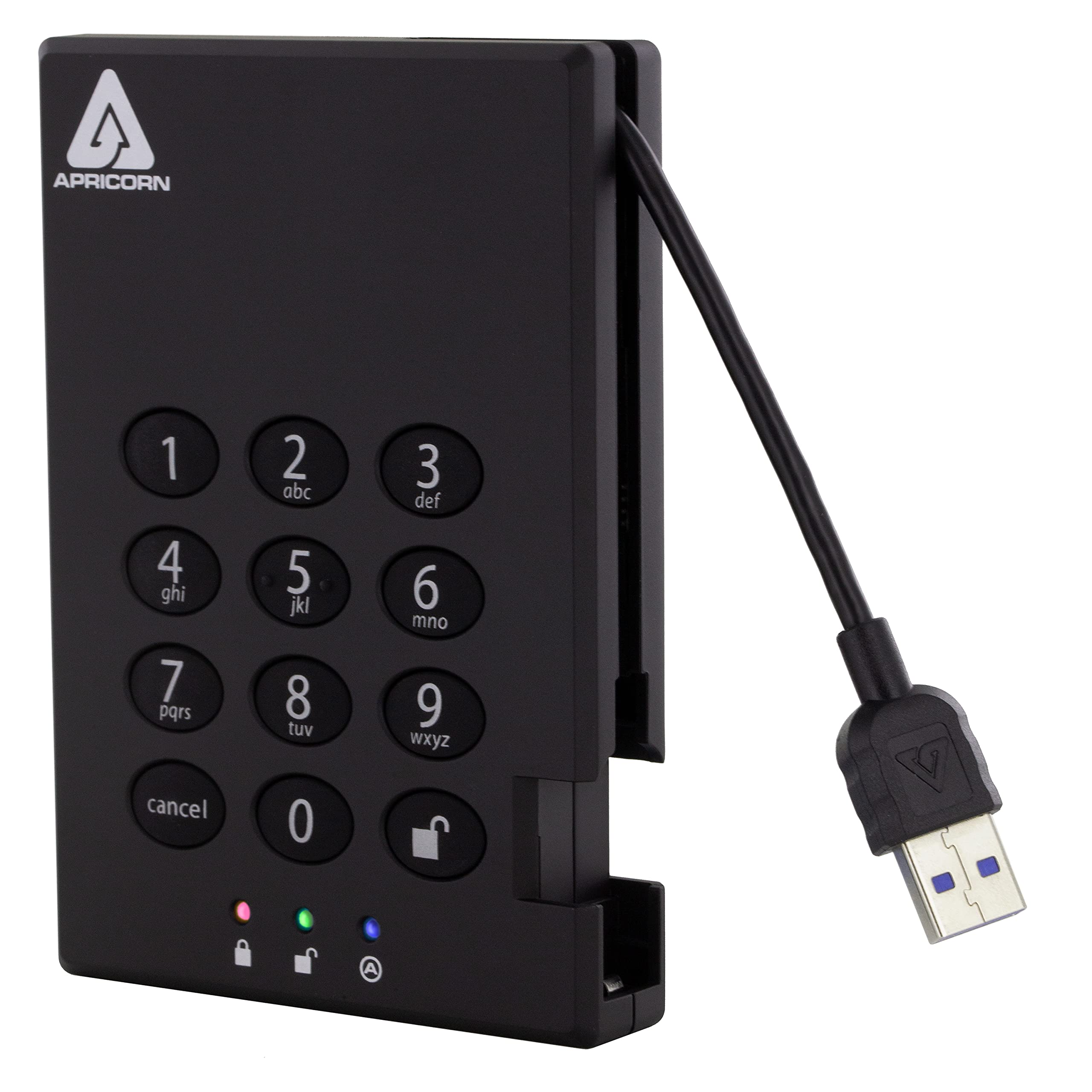 Apricorn ? c?ng di ??ng ngoài USB 3.0 Aegis Padlock