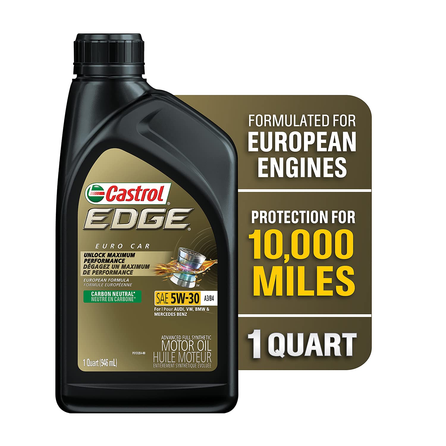 CASTROL 06159 D?u ??ng c? t?ng h?p toàn ph?n EDGE 5W-30...