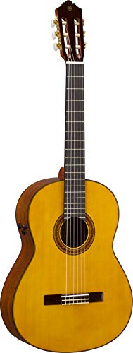 YAMAHA ?àn Guitar Transacoustic Dây Nylon CG-TA