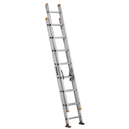 Louisville Ladder Thang nhôm kéo dài ch?u l?c 250 pound...