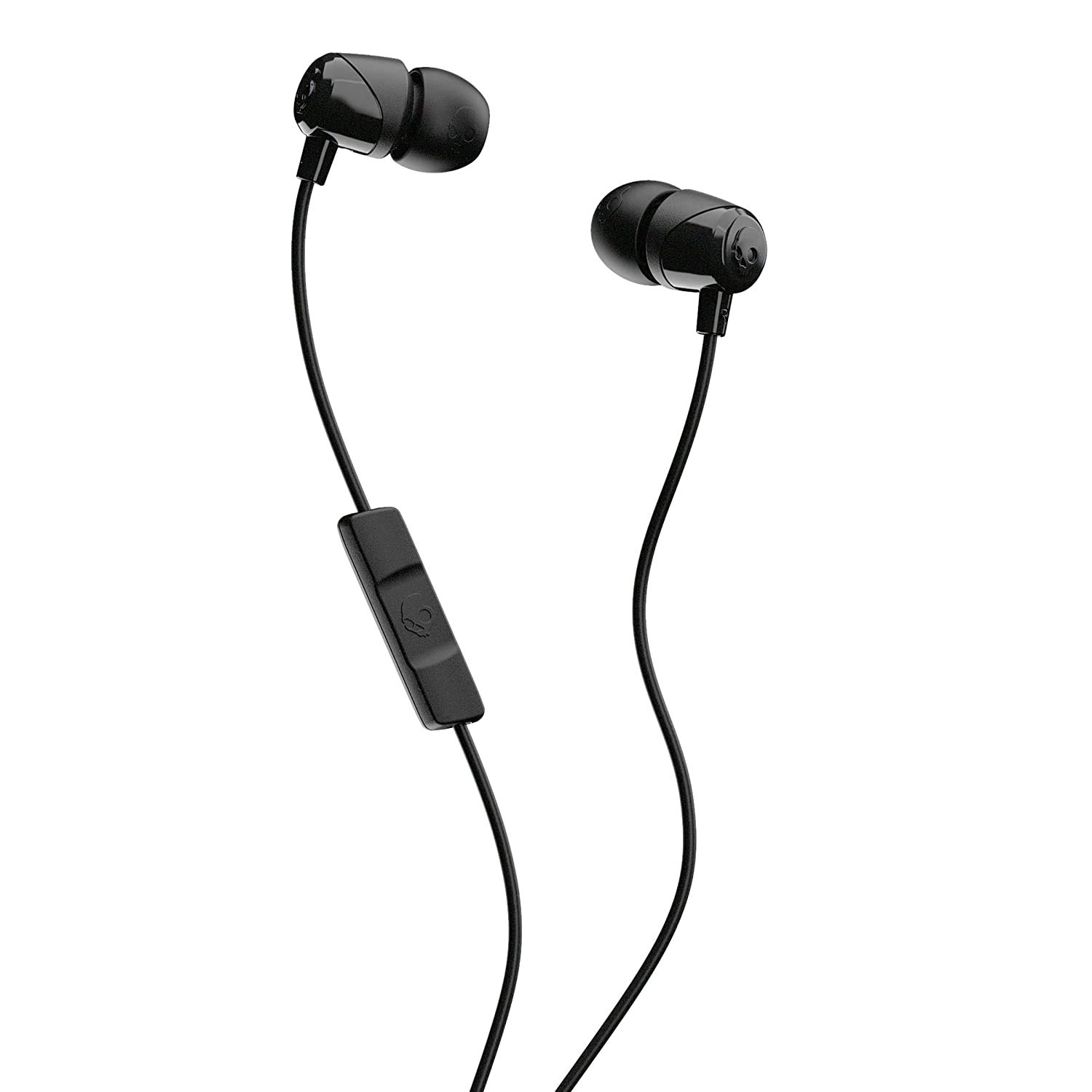 Skullcandy Tai nghe nhét tai Jib có micro - ?en