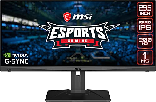 MSI Màn hình ch?i game Full HD Rapid-IPS 1ms 2560 x 108...