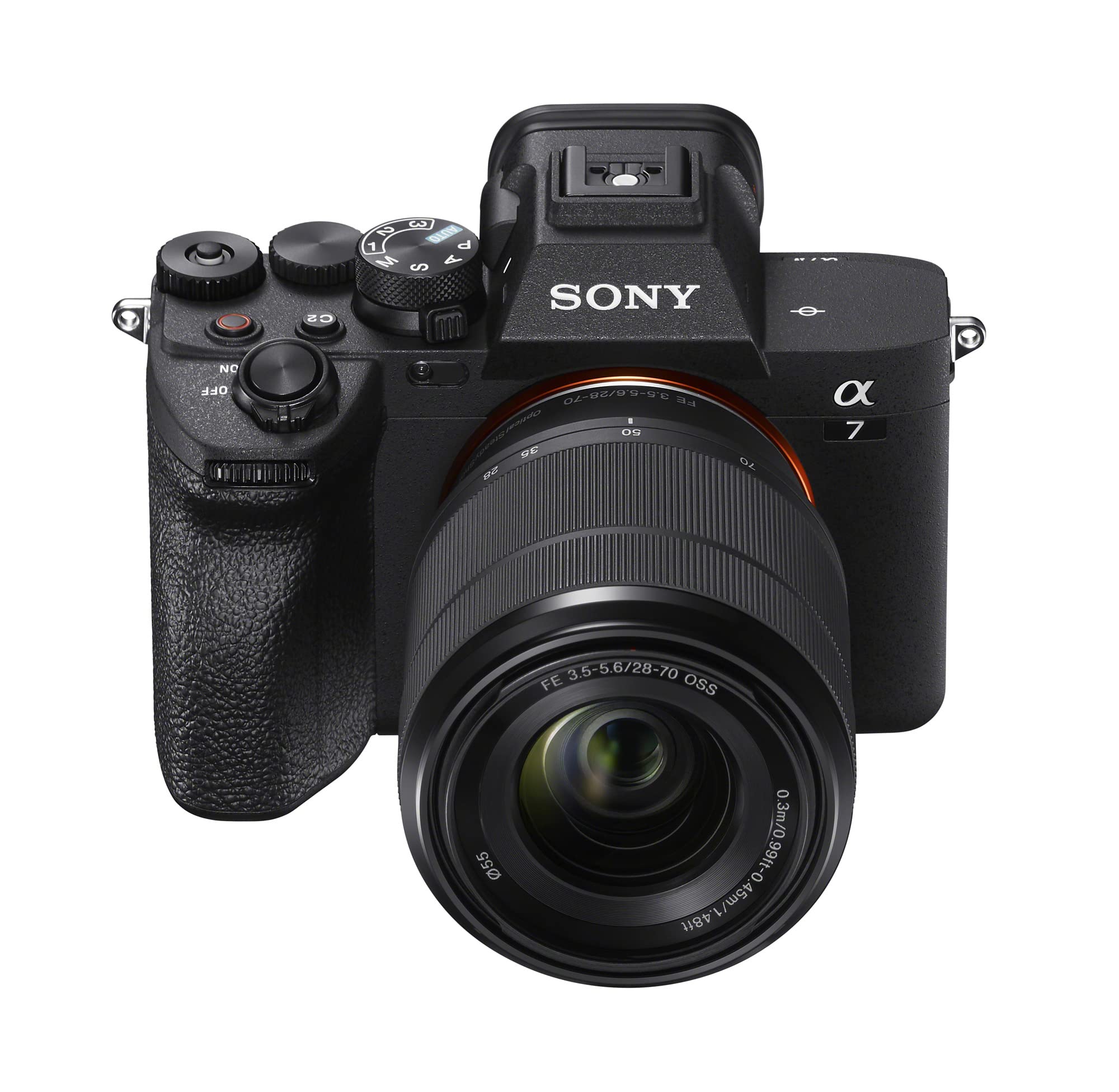 Sony Máy ?nh không g??ng l?t Alpha 7 IV Full-frame có t...