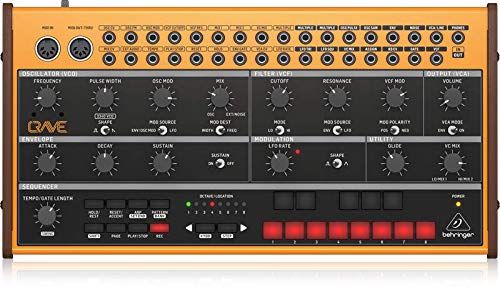 Behringer Crave Analog Synthesizer v?i Sequencer