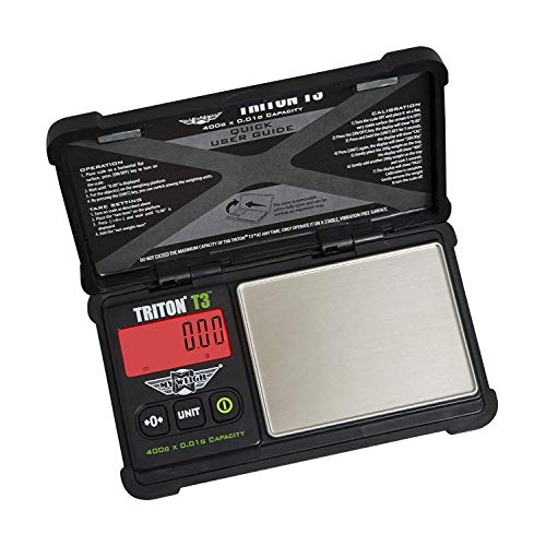 My Weigh T3-400 Triton T3 400 Gram x 0.01 Cân b? túi k? thu?t s? màu ?en