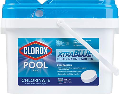 Clorox Viên kh? trùng lâu dài Pool&Spa XtraBlue 3' 25 l...