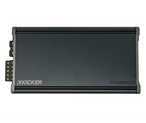 Kicker 46CXA6605 Loa khu?ch ??i âm thanh xe h?i 5 kênh ...