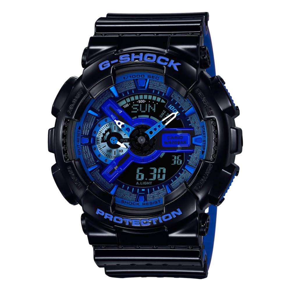 G-SHOCK ??ng h? GA110MB-1A Military Series - ?en / M?t ...