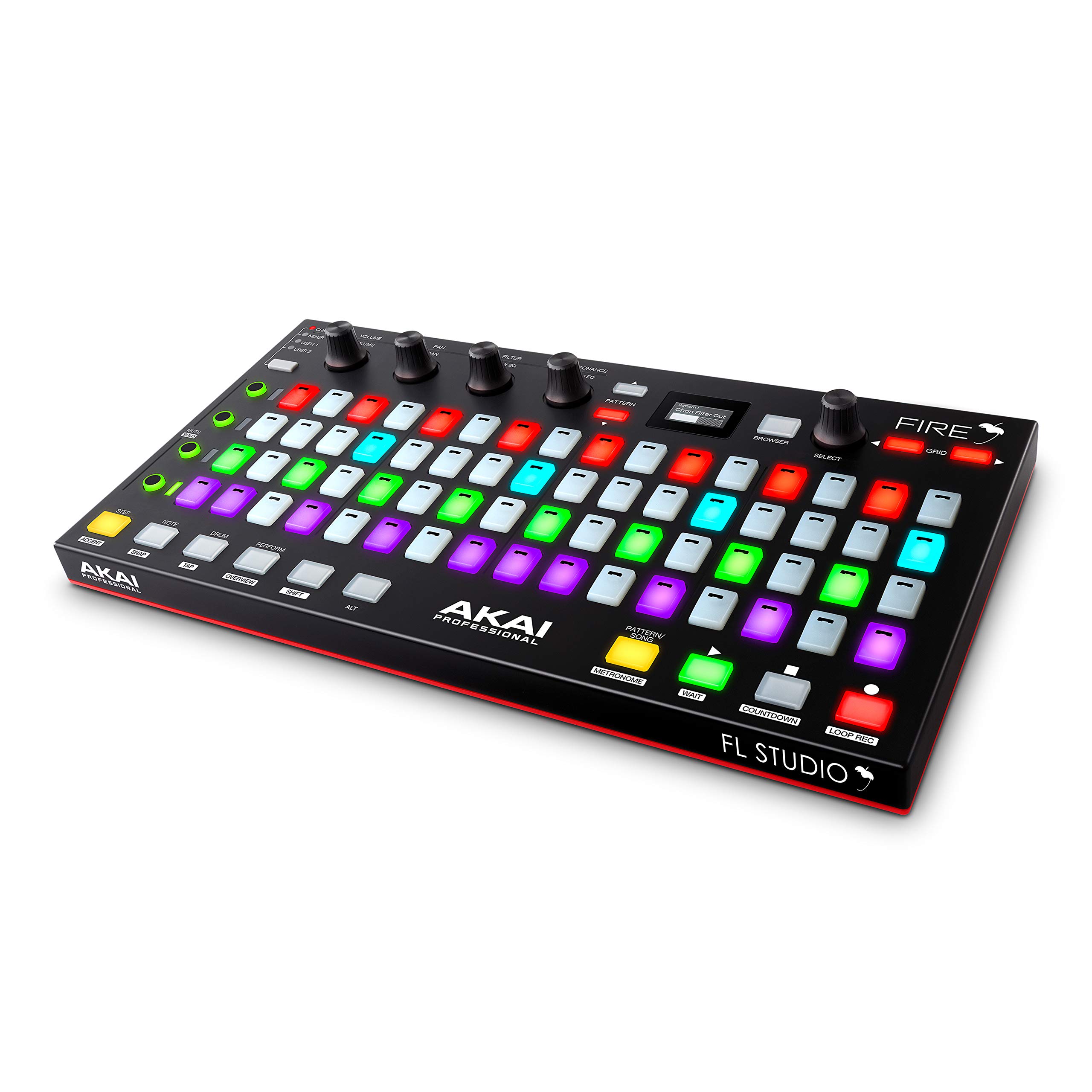 Akai Professional Fire | B? ?i?u khi?n hi?u su?t cho FL...