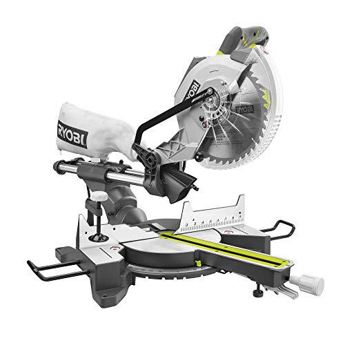 Ryobi C?a ghép góc tr??t 15 Amp 10 in.