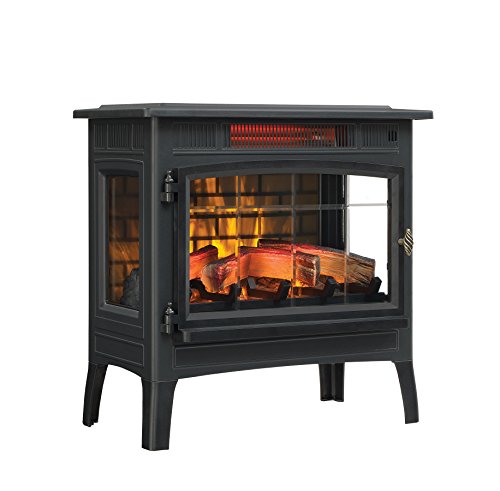 Duraflame Lò s??i ?i?n h?ng ngo?i 3D có ?i?u khi?n t? x...