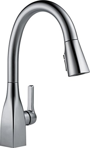 Delta Faucet Vòi ch?u b?p Mateo m?t tay c?m có vòi phun...