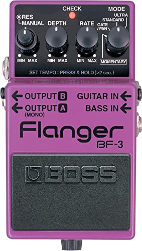 Boss Bàn ??p hi?u ?ng guitar Flanger BF-3