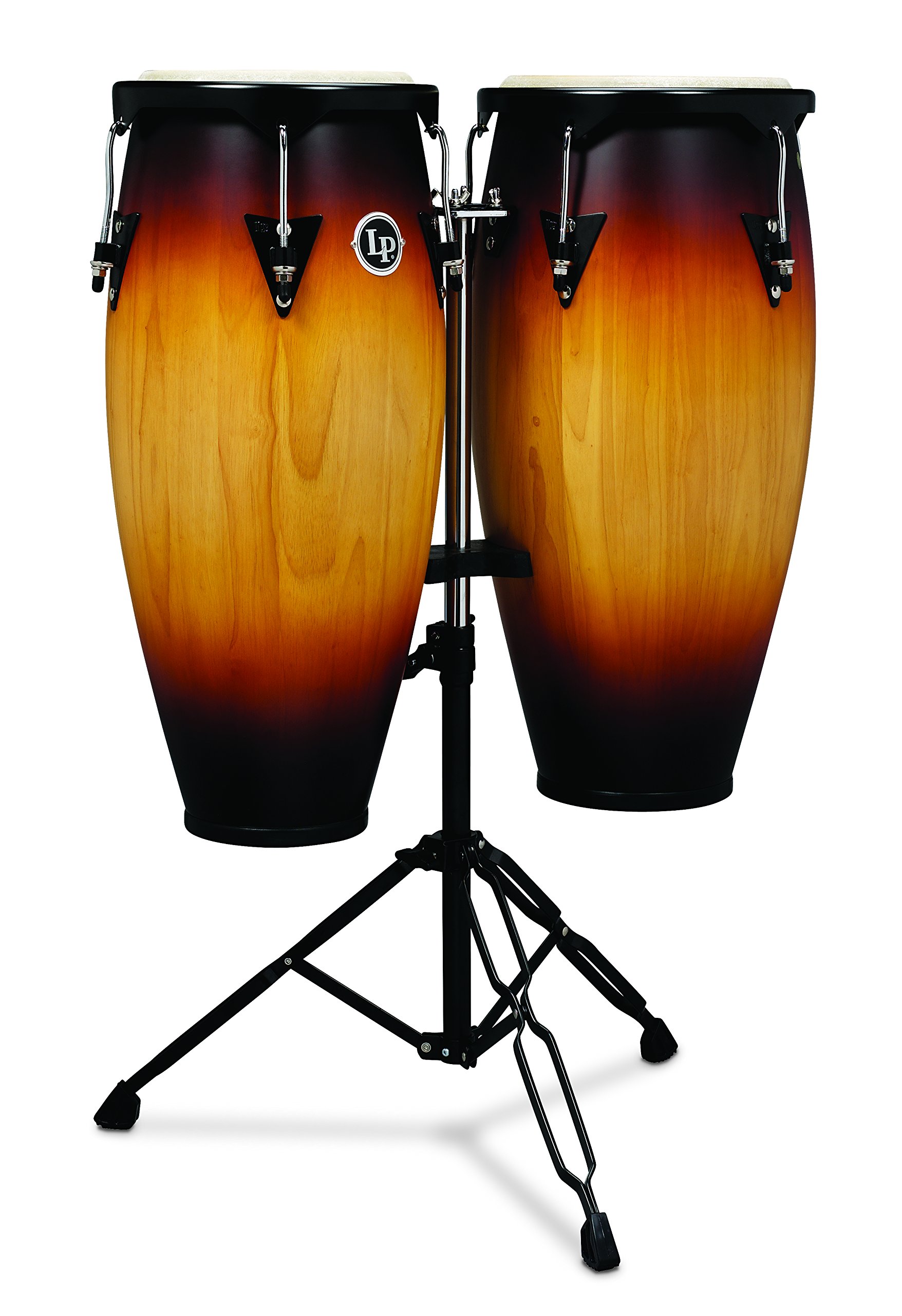 Latin Percussion B? LP City Wood Congas 10' & 11' - Vin...