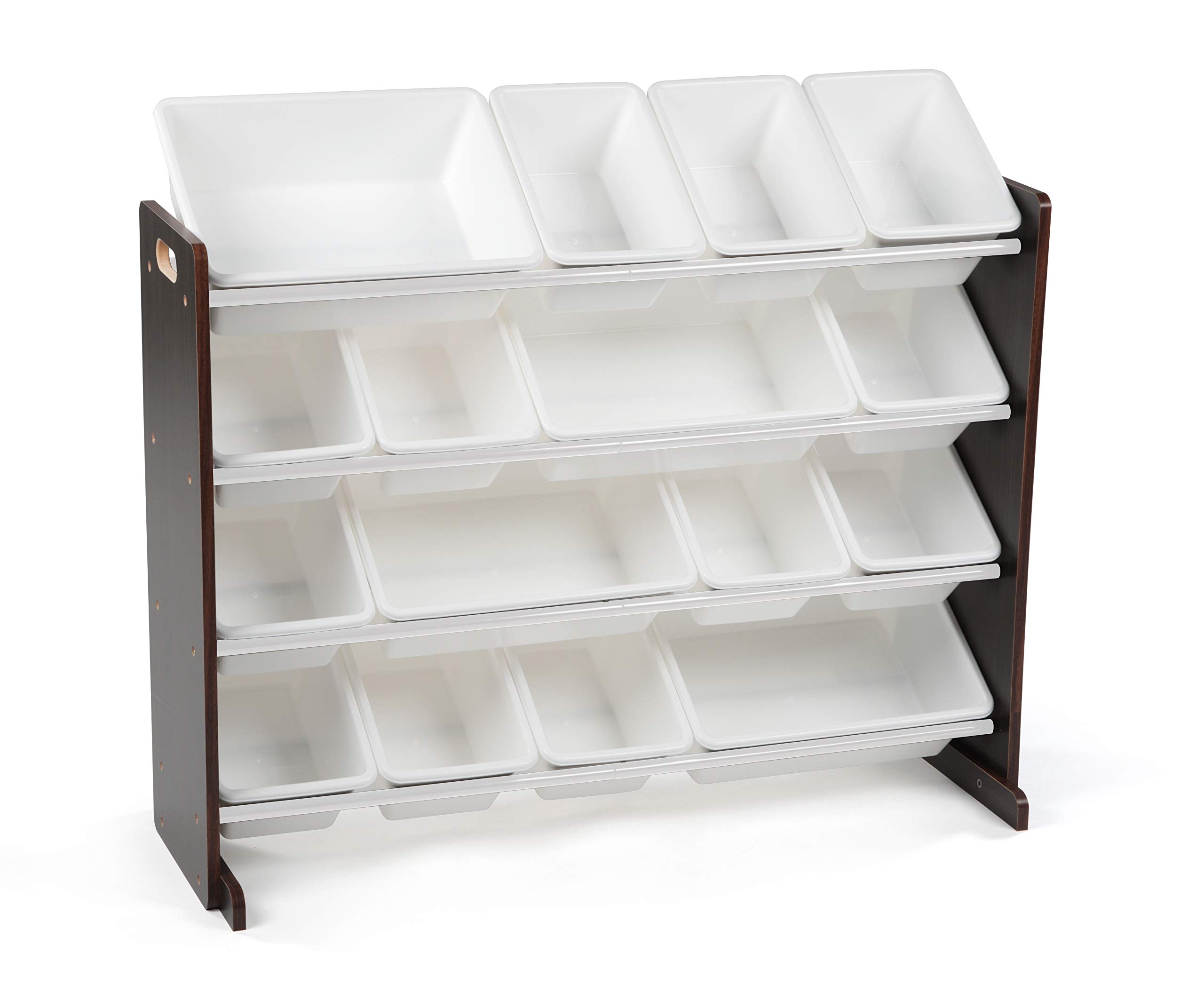 Humble Crew Toy Storage Organizer with 16 Storage Bins